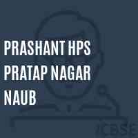 Prashant Hps Pratap Nagar Naub Middle School Logo