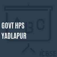 Govt Hps Yadlapur Middle School Logo