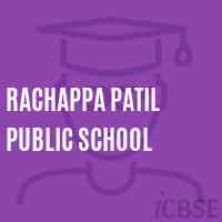 Rachappa Patil Public School Logo
