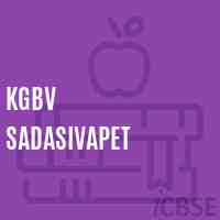 Kgbv Sadasivapet School Logo