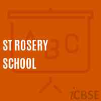 St Rosery School Logo