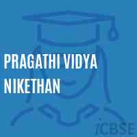 Pragathi Vidya Nikethan Secondary School Logo