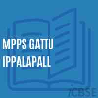Mpps Gattu Ippalapall Primary School Logo