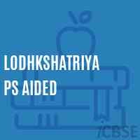 Lodhkshatriya Ps Aided Primary School Logo
