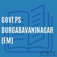 Govt Ps Durgabavaninagar (Em) Primary School Logo