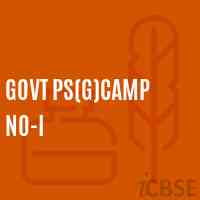 Govt Ps(G)Camp No-I Primary School Logo