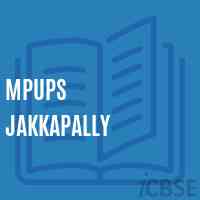 Mpups Jakkapally Primary School Logo