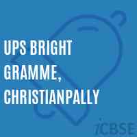 Ups Bright Gramme, Christianpally Middle School Logo
