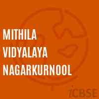 Mithila Vidyalaya Nagarkurnool Primary School Logo