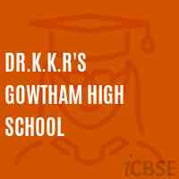 DR.K.K.R's GOWTHAM HIGH SCHOOL Logo