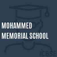Mohammed Memorial School Logo