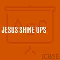 Jesus Shine Ups Middle School Logo