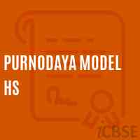 Purnodaya Model Hs Secondary School Logo