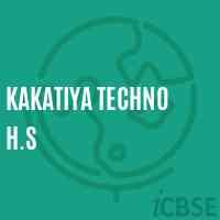 Kakatiya Techno H.S Secondary School Logo
