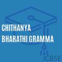 Chithanya Bharathi Gramma Secondary School Logo