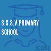 S.S.S.V.Primary School Logo