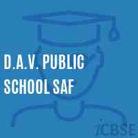D.A.V. Public School Saf Logo