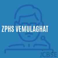 Zphs Vemulaghat Secondary School Logo