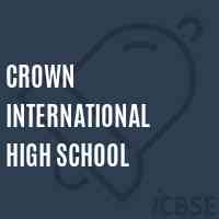 Crown International High School Logo