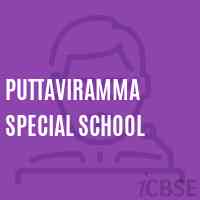 Puttaviramma Special School Logo