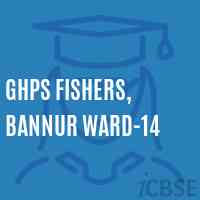 Ghps Fishers, Bannur Ward-14 Middle School Logo