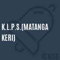 K.L.P.S.(Matangakeri) Primary School Logo