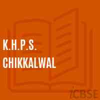 K.H.P.S. Chikkalwal Middle School Logo