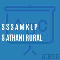 S S S A M K L P S Athani Rural Primary School Logo