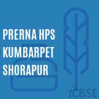 Prerna Hps Kumbarpet Shorapur Primary School Logo