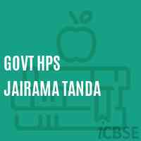 Govt Hps Jairama Tanda Middle School Logo