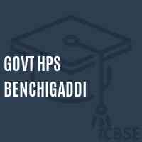 Govt Hps Benchigaddi Middle School Logo