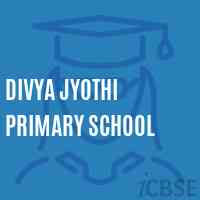Divya Jyothi Primary School Logo