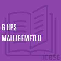 G Hps Malligemetlu Middle School Logo