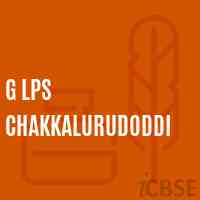 G Lps Chakkalurudoddi Primary School Logo