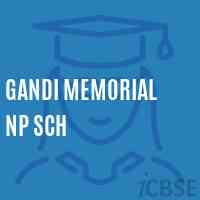 Gandi Memorial Np Sch Middle School Logo