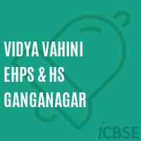 Vidya Vahini Ehps & Hs Ganganagar Secondary School Logo