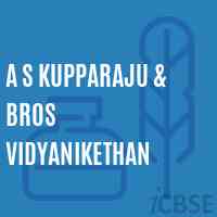 A S Kupparaju & Bros Vidyanikethan Secondary School Logo