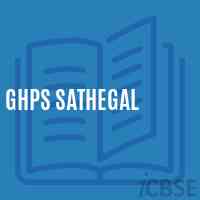 Ghps Sathegal Middle School Logo