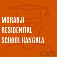 Morarji Residential School Hangala Logo