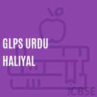 Glps Urdu Haliyal Primary School Logo