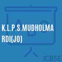 K.L.P.S.Mudholmardi(Jo) Primary School Logo