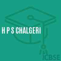 H P S Chalgeri Middle School Logo