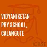 Vidyaniketan Pry School, Calangute Logo