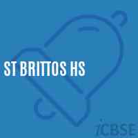 St Brittos Hs Secondary School Logo