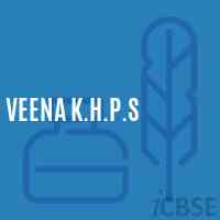 Veena K.H.P.S Middle School Logo