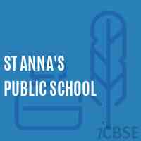 St Anna'S Public School Logo
