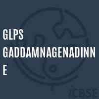 Glps Gaddamnagenadinne Primary School Logo