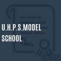 U.H.P.S.Model School Logo