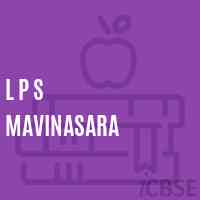 L P S Mavinasara Primary School Logo