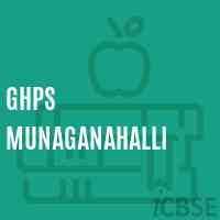 Ghps Munaganahalli Middle School Logo